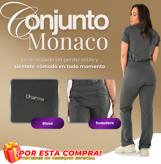 CONJUNTO SUDADERA DHARMA