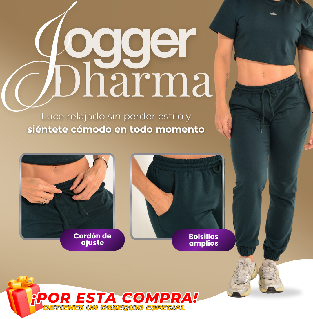 JOGGER CONFORT DAMA